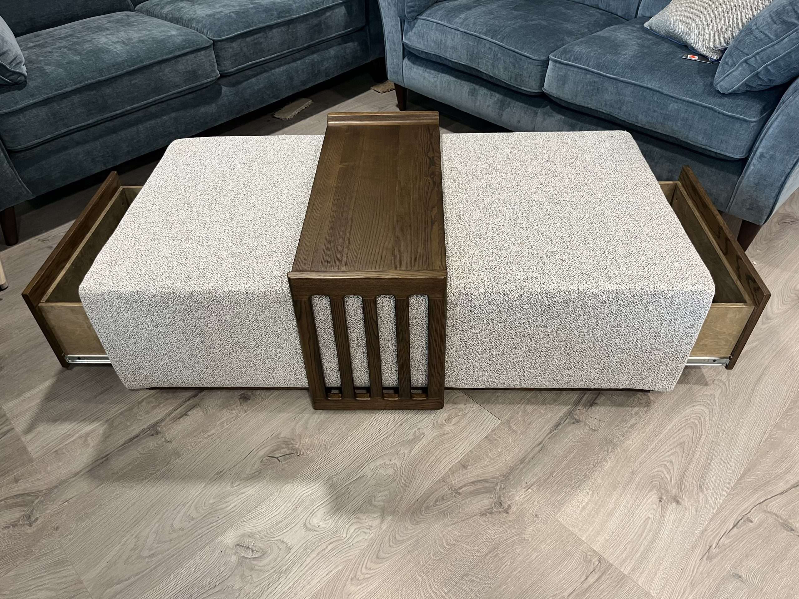 Tempo Footstool