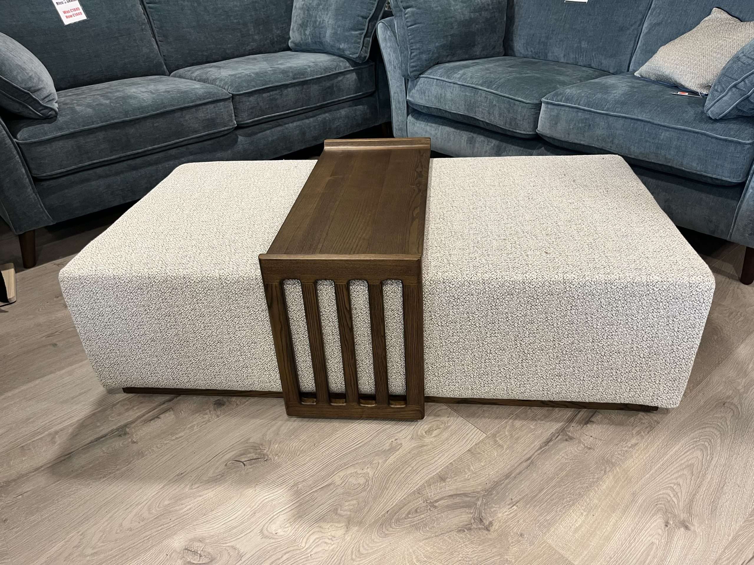 Tempo Footstool