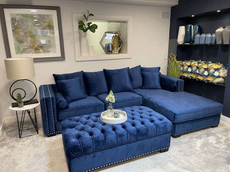 Sardinia Left Facing Corner Sofa