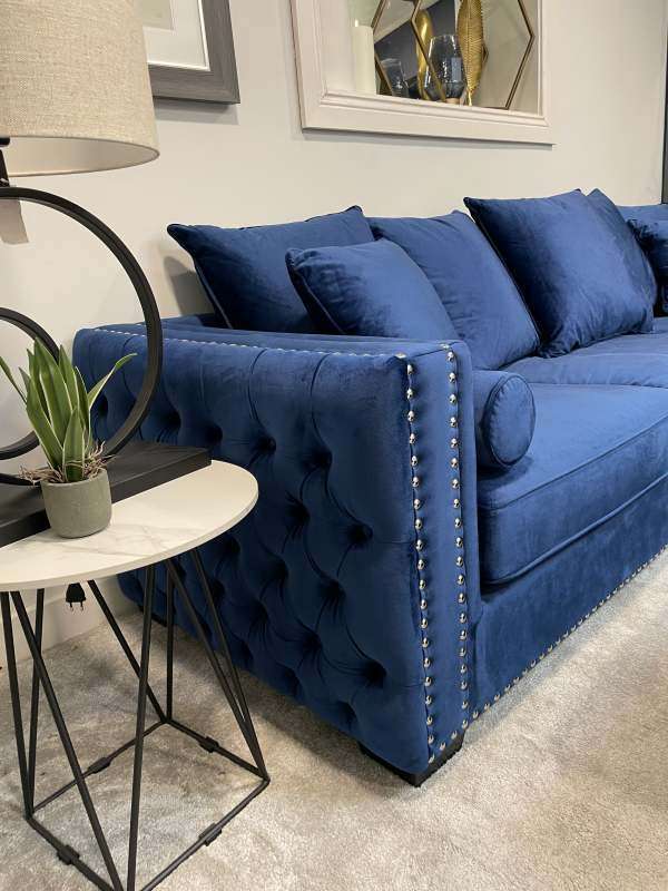 Sardinia Left Facing Corner Sofa