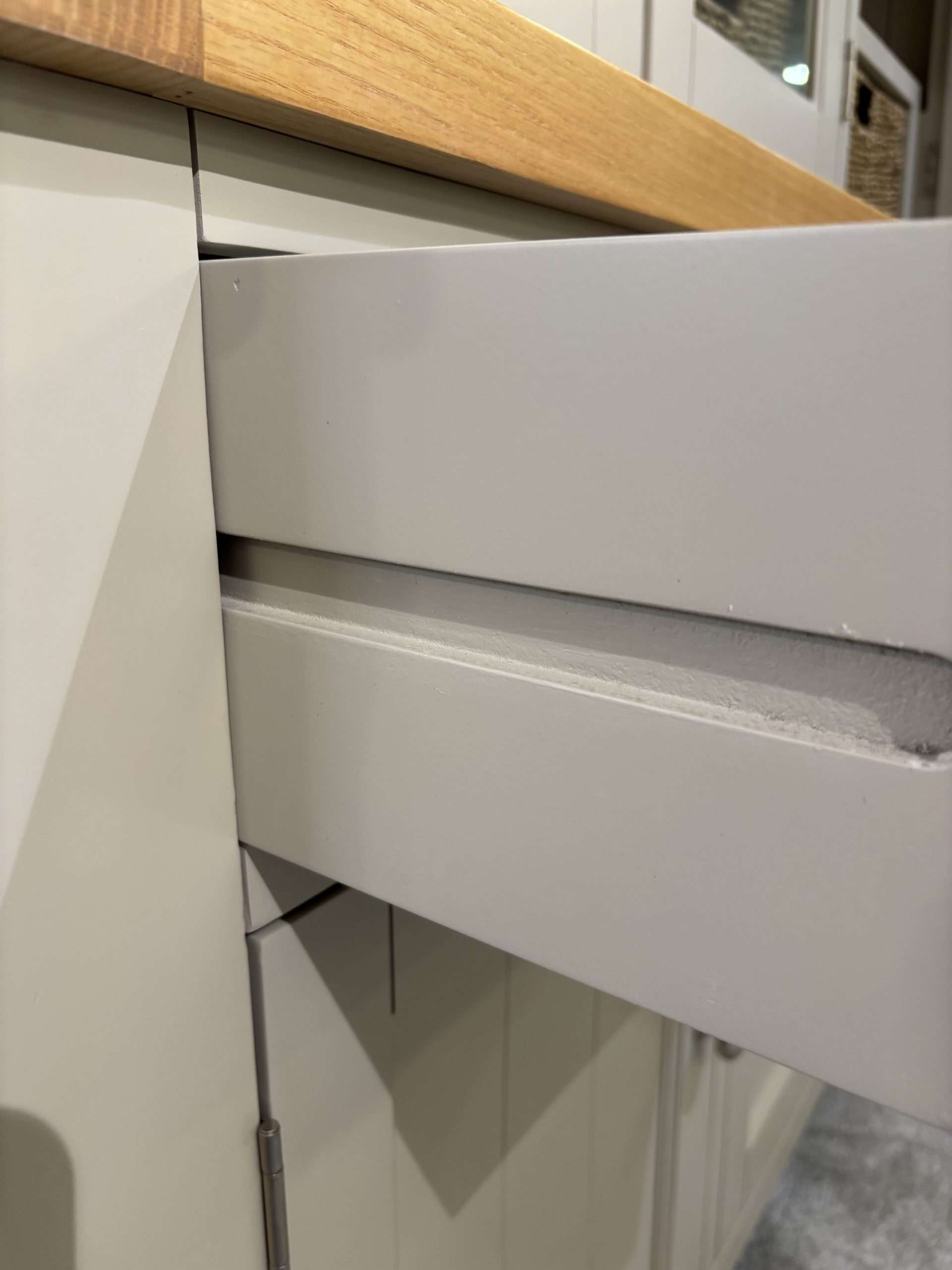 Athens Putty Kitchen Dresser