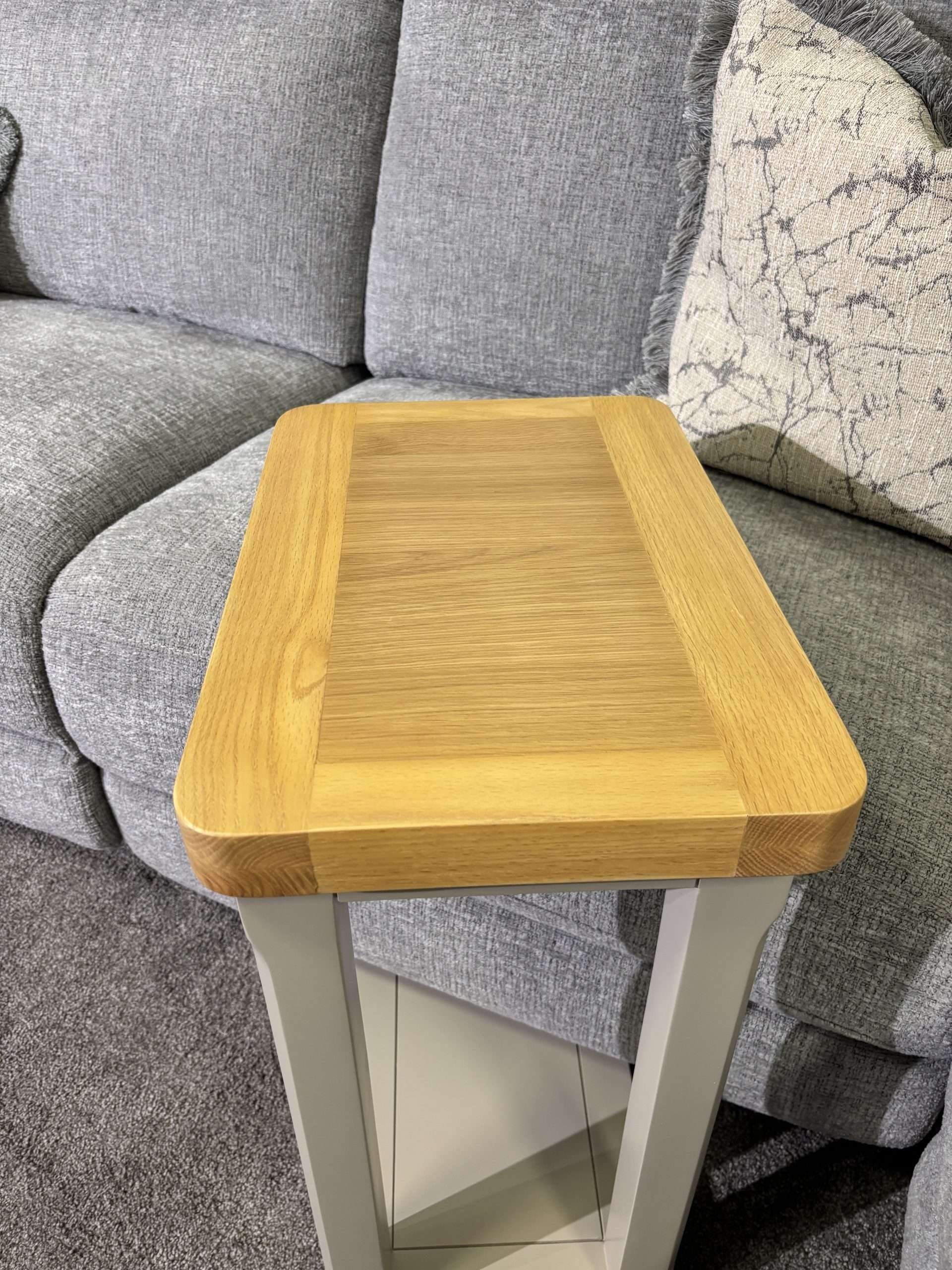 Athens Putty Sofa Table