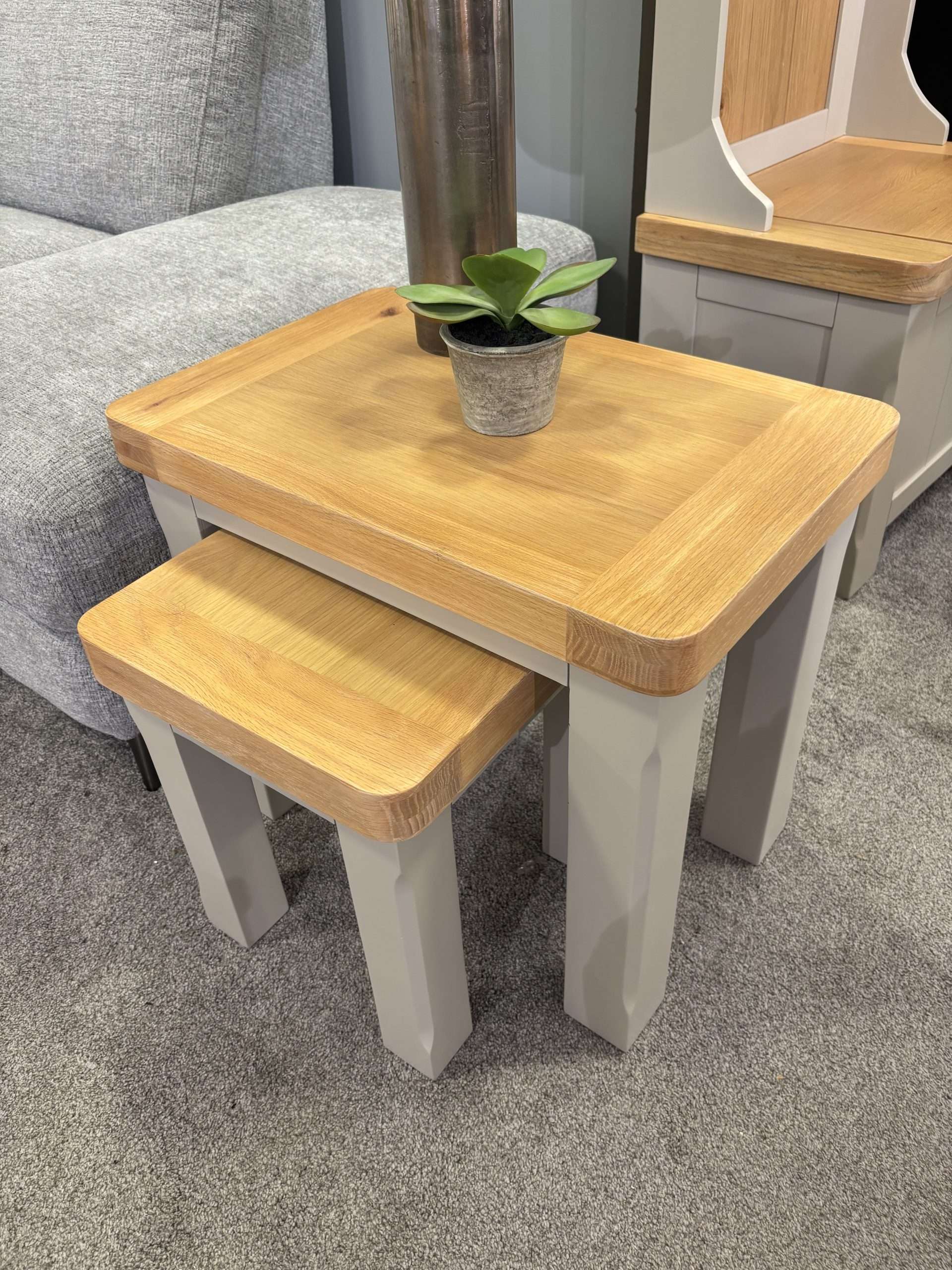 Athens Putty Nest of Tables