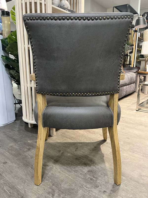 Doon Carver Dining Chair Grey