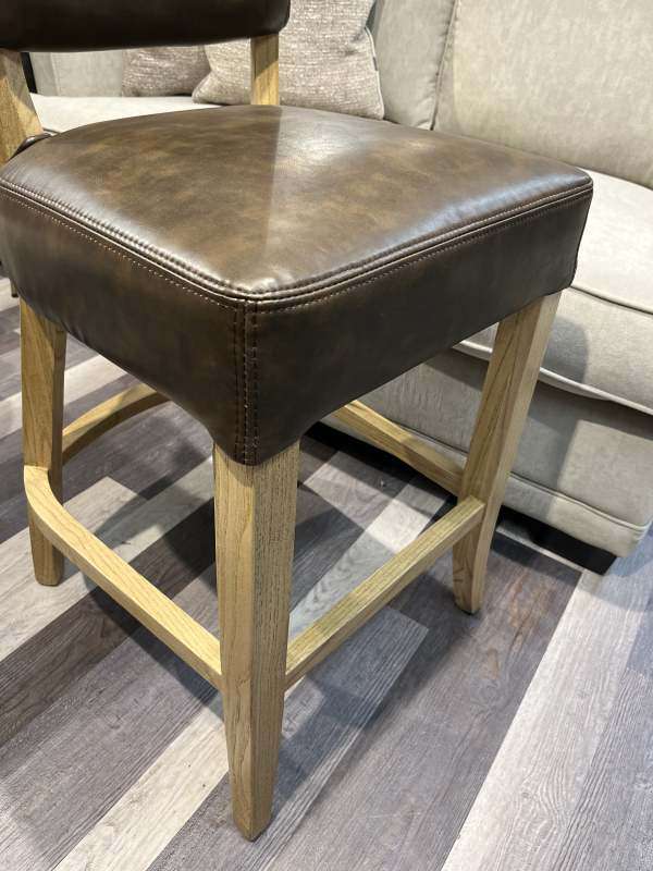 Doon Counter Stool Brown