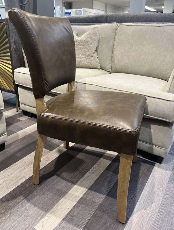 Doon Dining Chair Brown