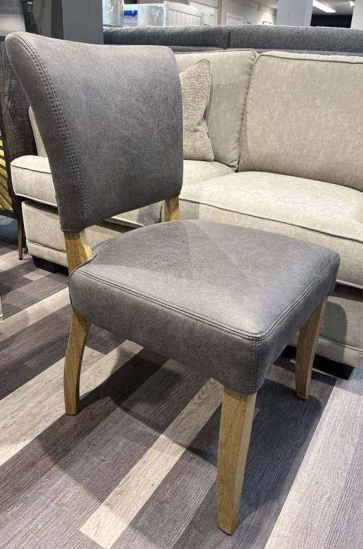 Doon Dining Chair Grey