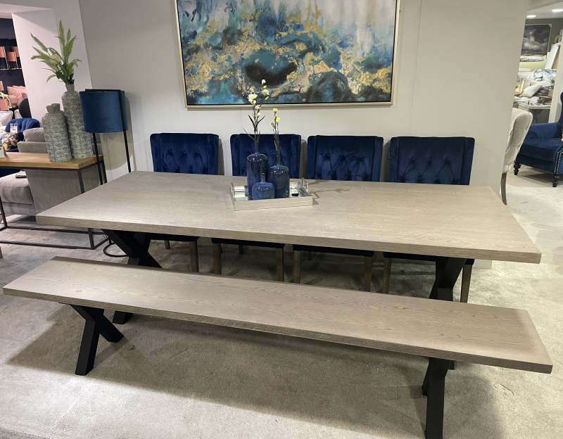 Harvest Dining 1.8mtr Bench