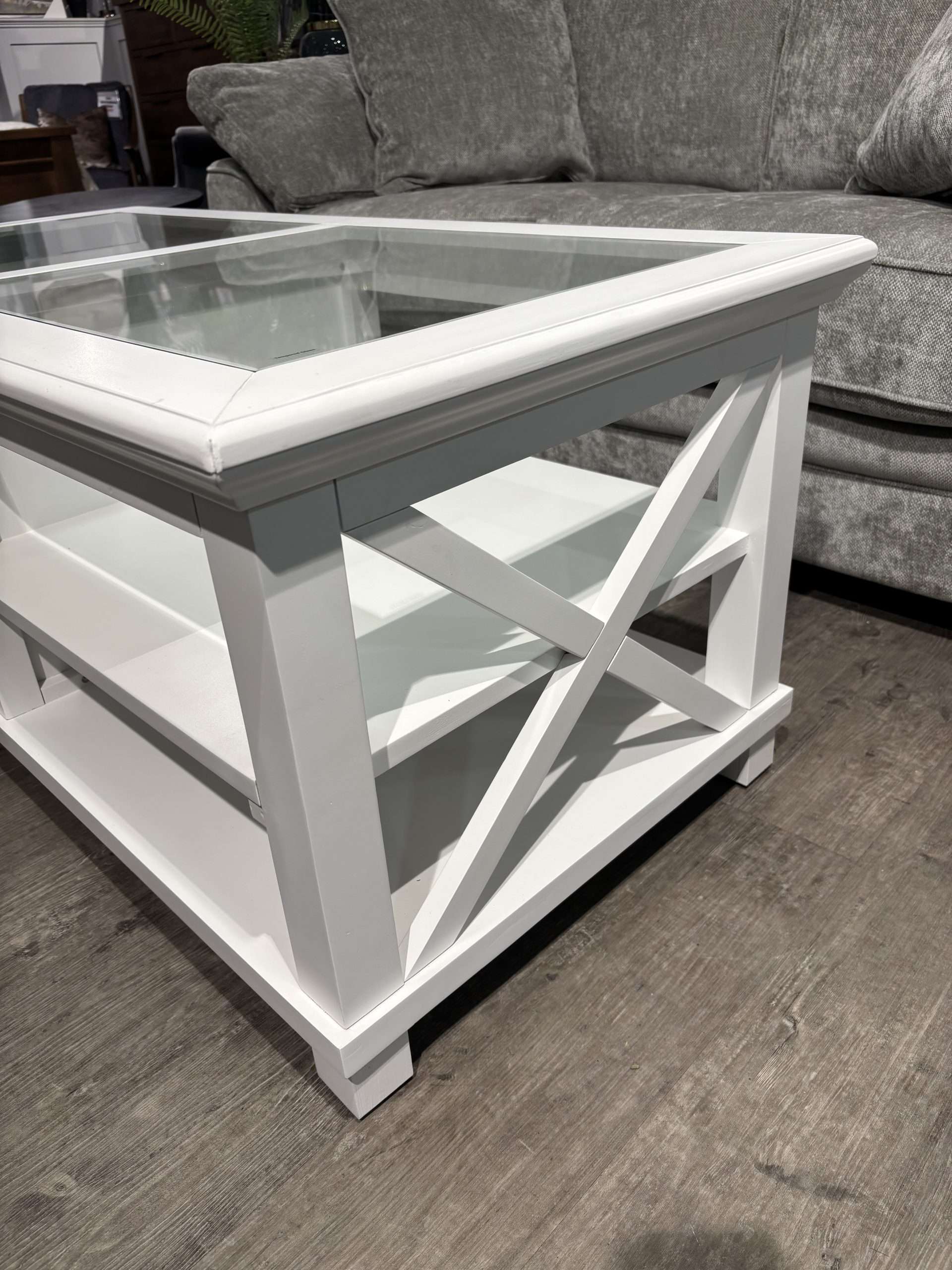 New England Rectangle Coffee Table