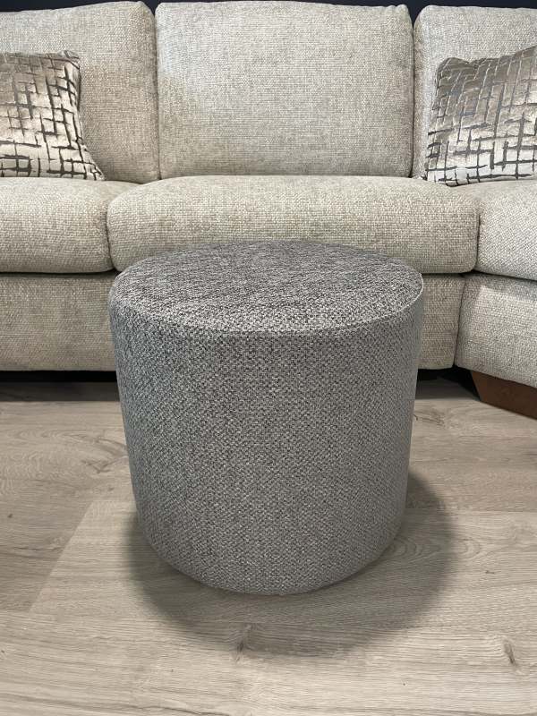 Kubic Round Footstool