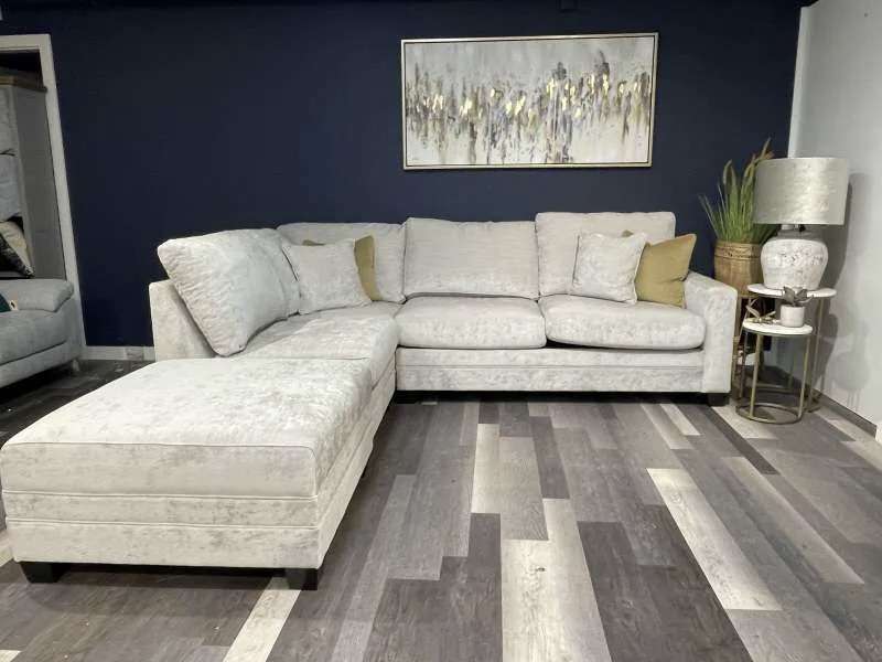 Metro Corner Sofa Bed with Footstool