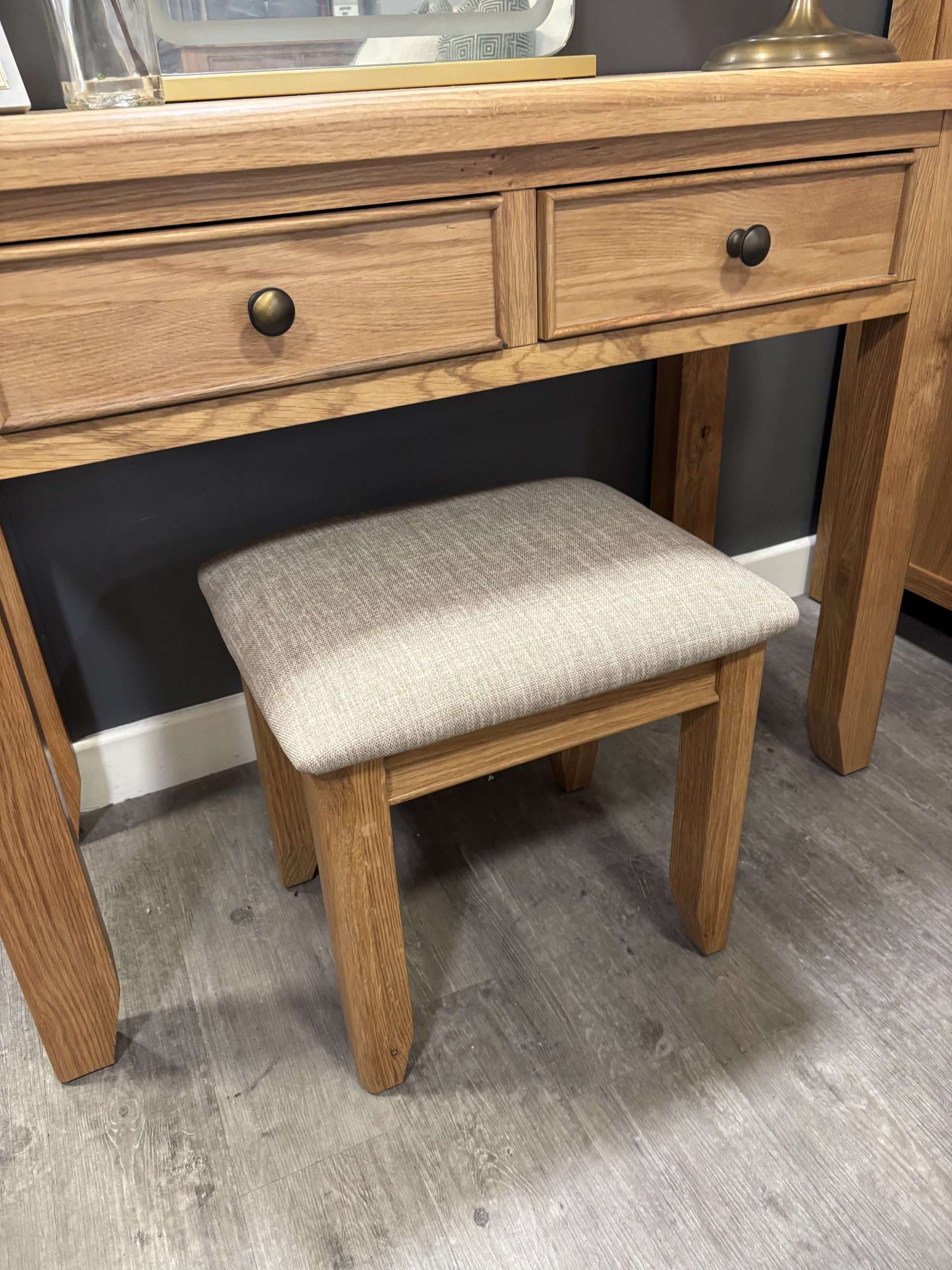 Burton Dressing Table Stool