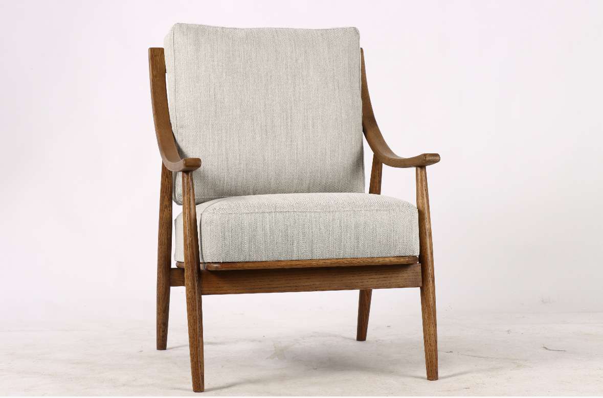 Lisa Herringbone Chair