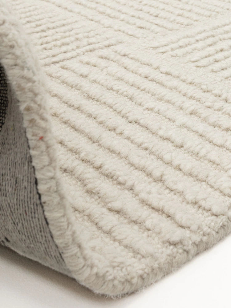 Asiatic Zennith Grid Rug