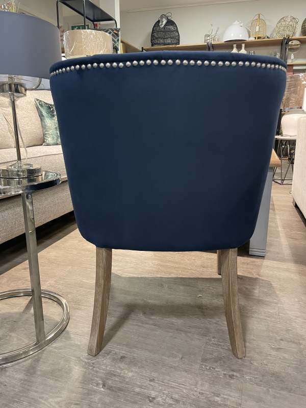 Lily Navy Chair