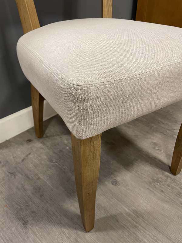 Cashel Linen Chair