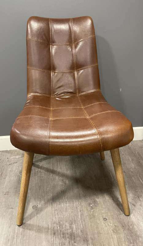 Emly Tan Dining Chair