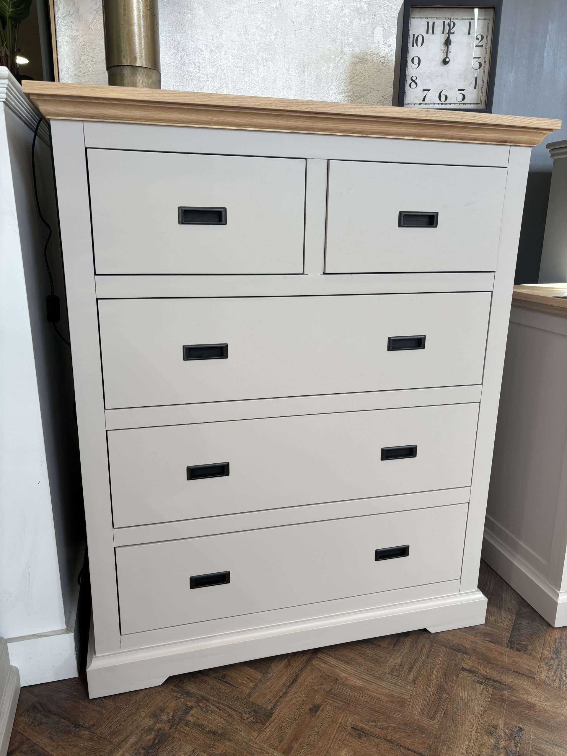 Clarke Tall Chest of Drawers