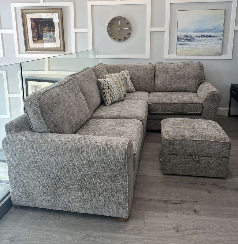 Elisa Right Facing Corner Sofa