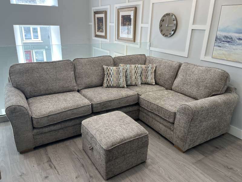 Elisa Right Facing Corner Sofa