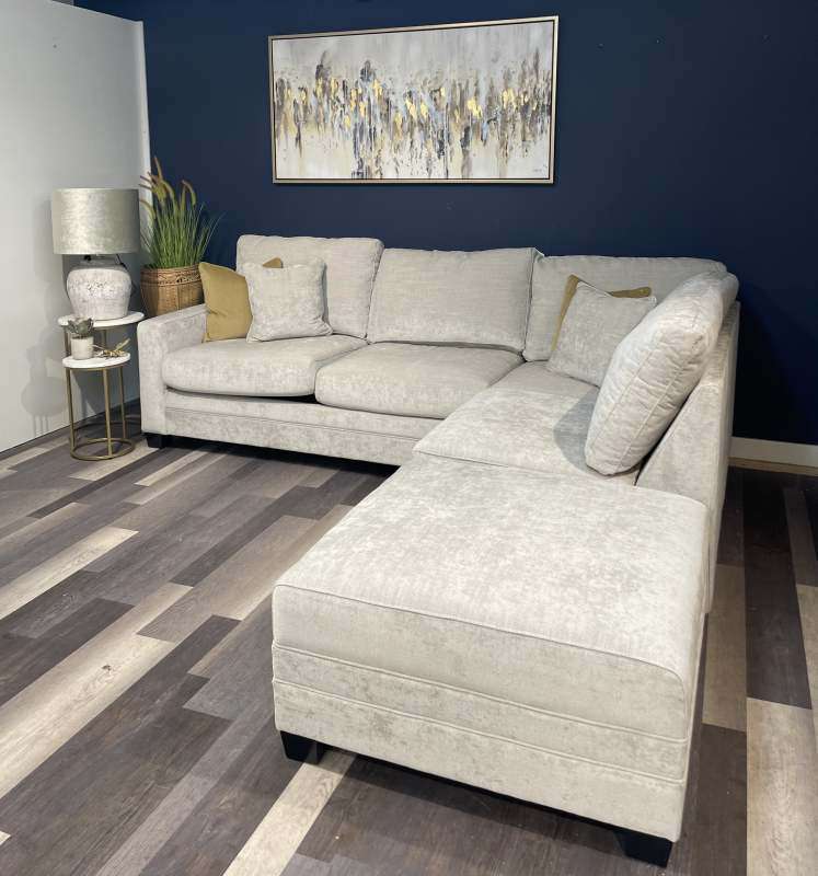 Metro Corner Sofa Bed with Footstool