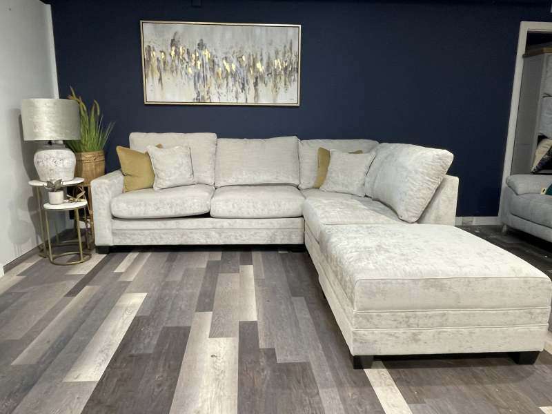 Metro Corner Sofa Bed with Footstool