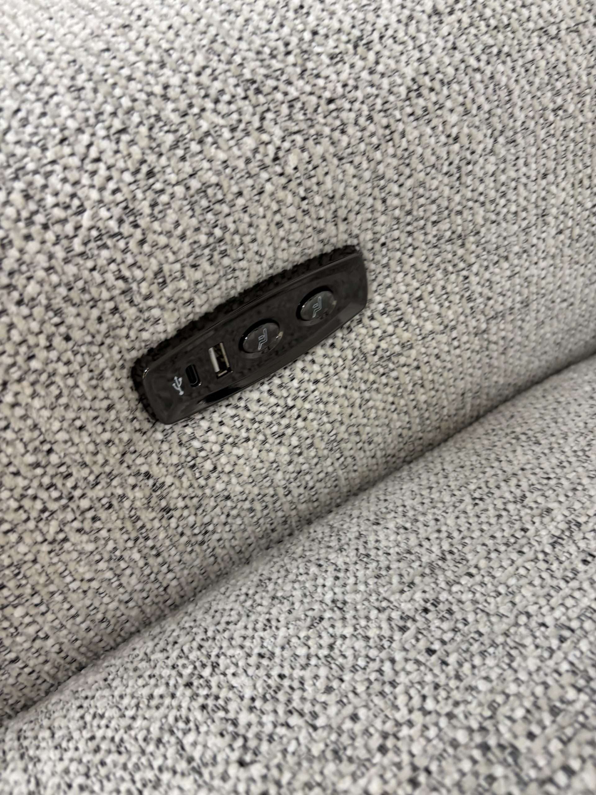 Rengo Electric Recliner Corner Sofa