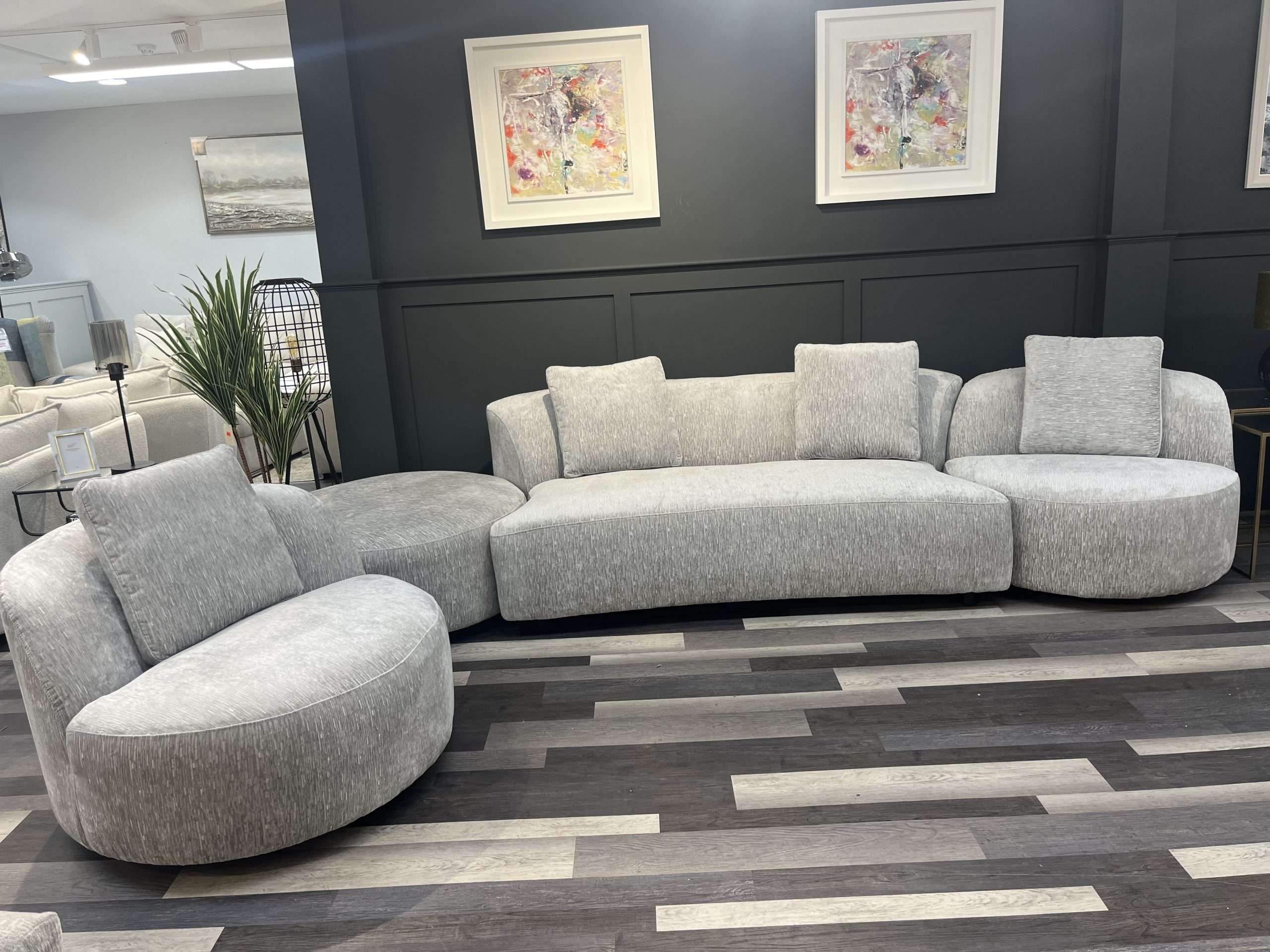 Creations Interchangeable Sofa