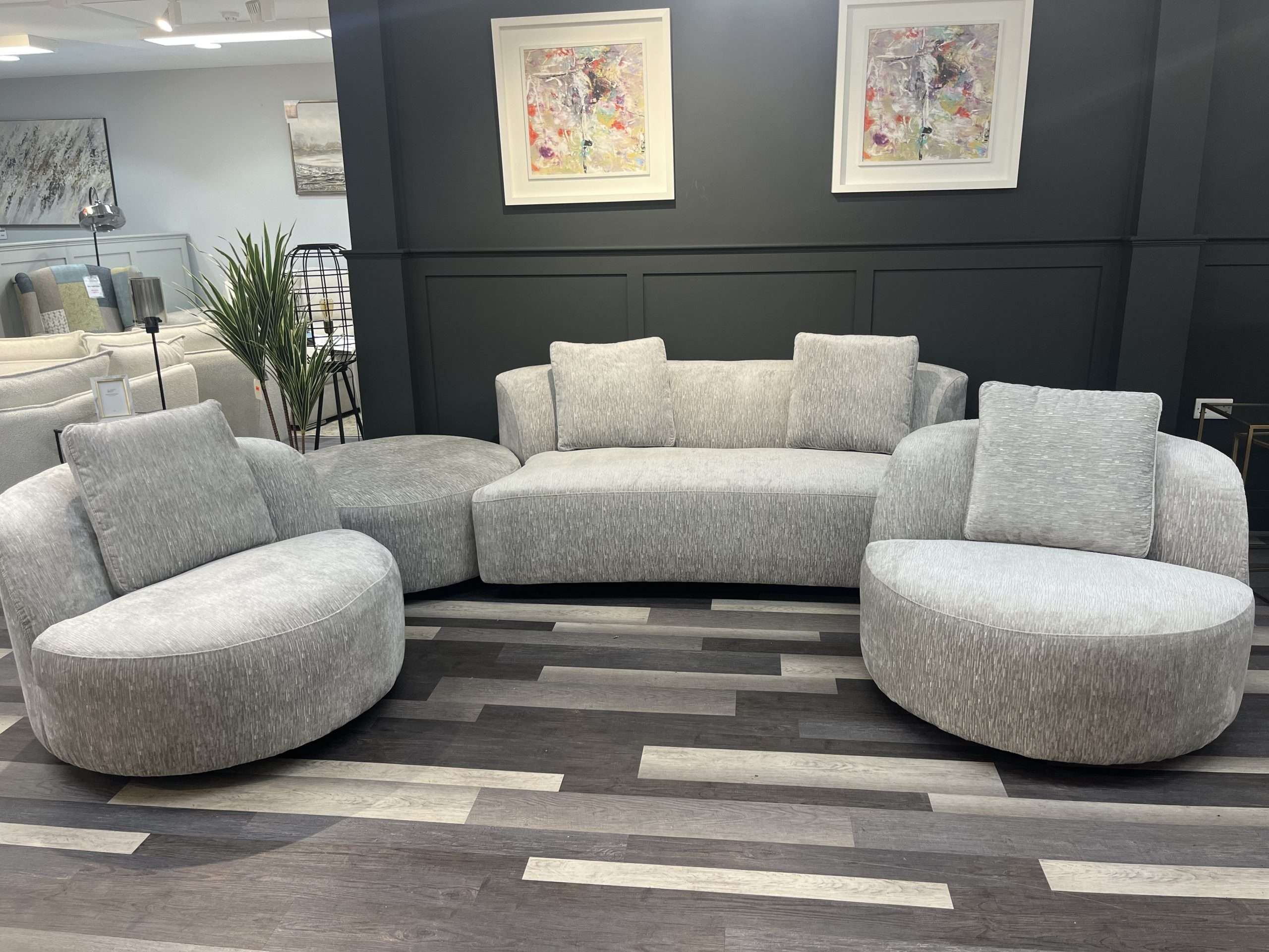 Creations Interchangeable Sofa