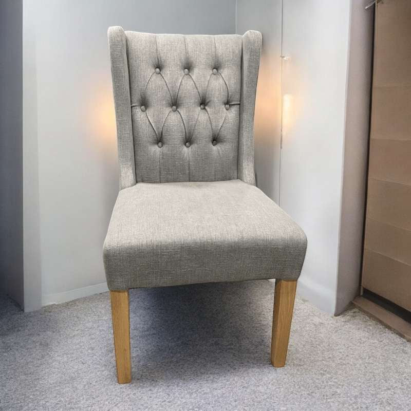 Pier Grey Dining Chair