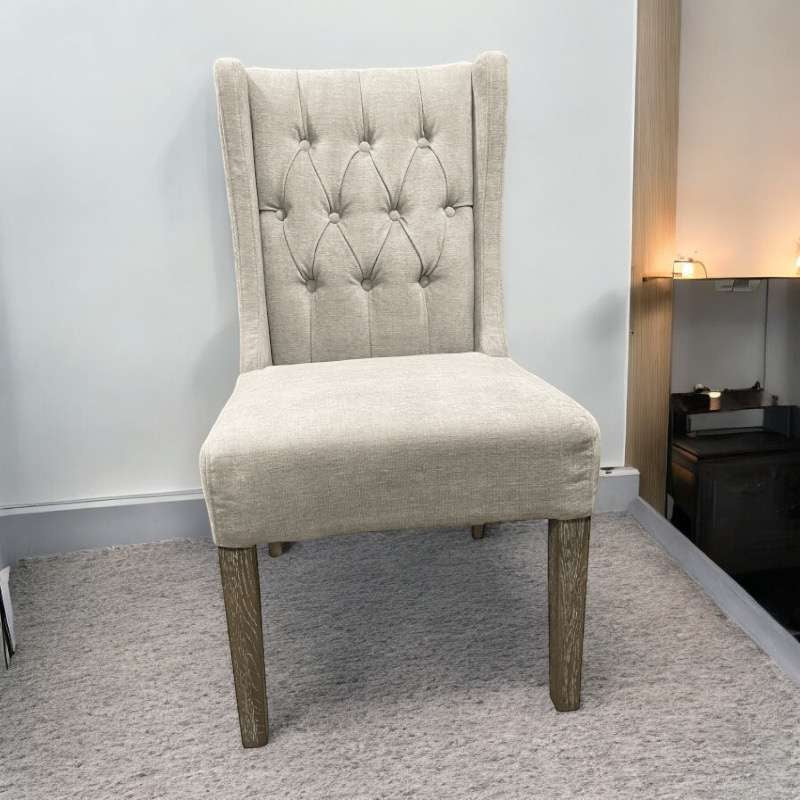Pier Light Grey Dining Chair