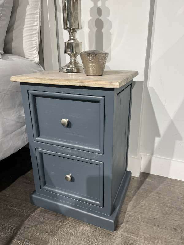 Maldron Bedside Locker Midnight Grey