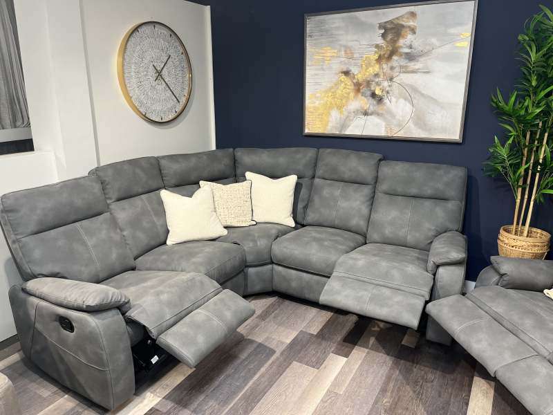 Randers Reclining Corner Sofa