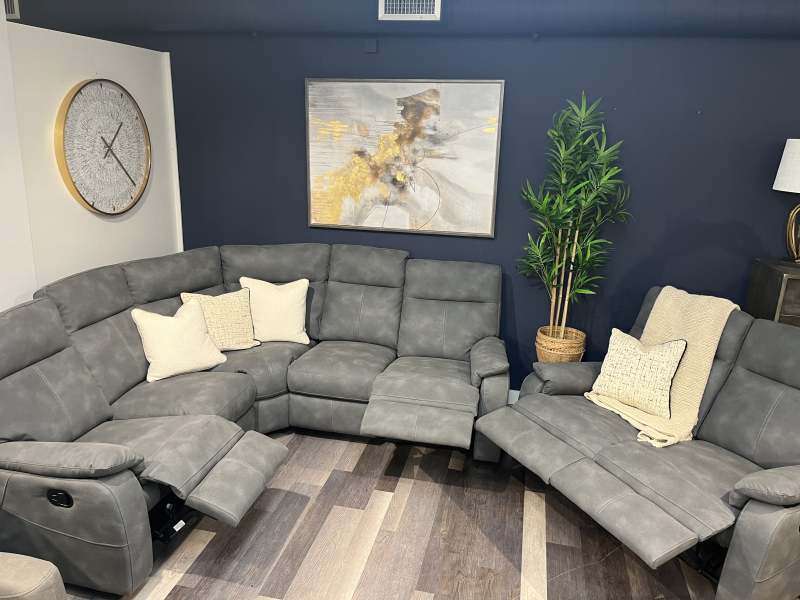 Randers Reclining Corner Sofa