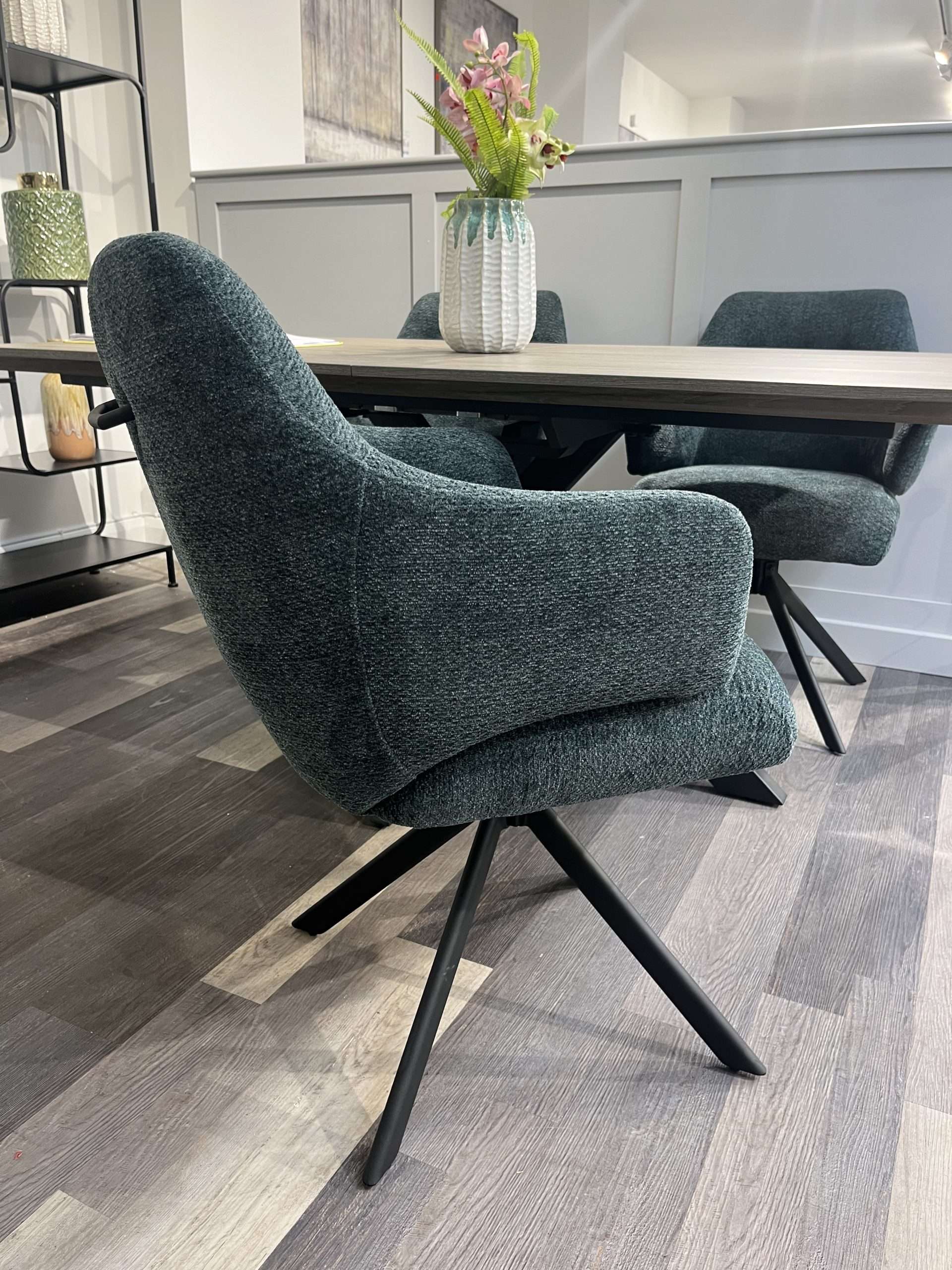 Contempo Swivel Dining Chair