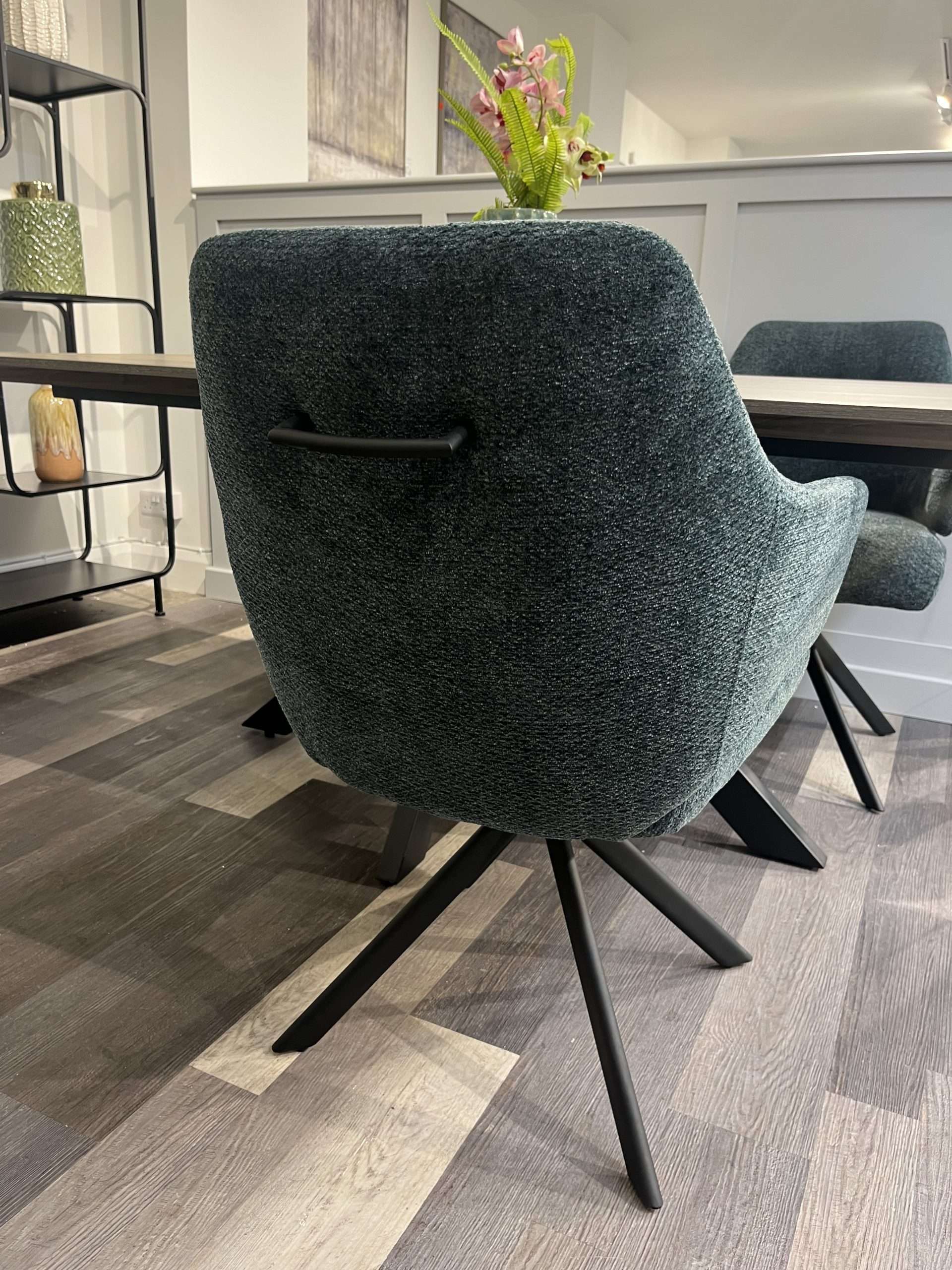 Contempo Swivel Dining Chair