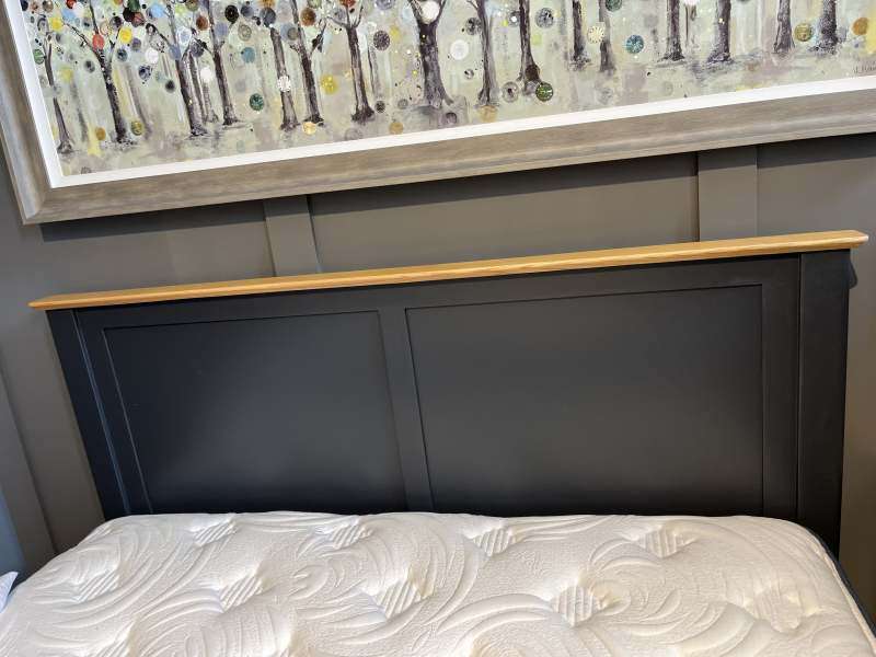 Thames Navy 5ft King Bedframe