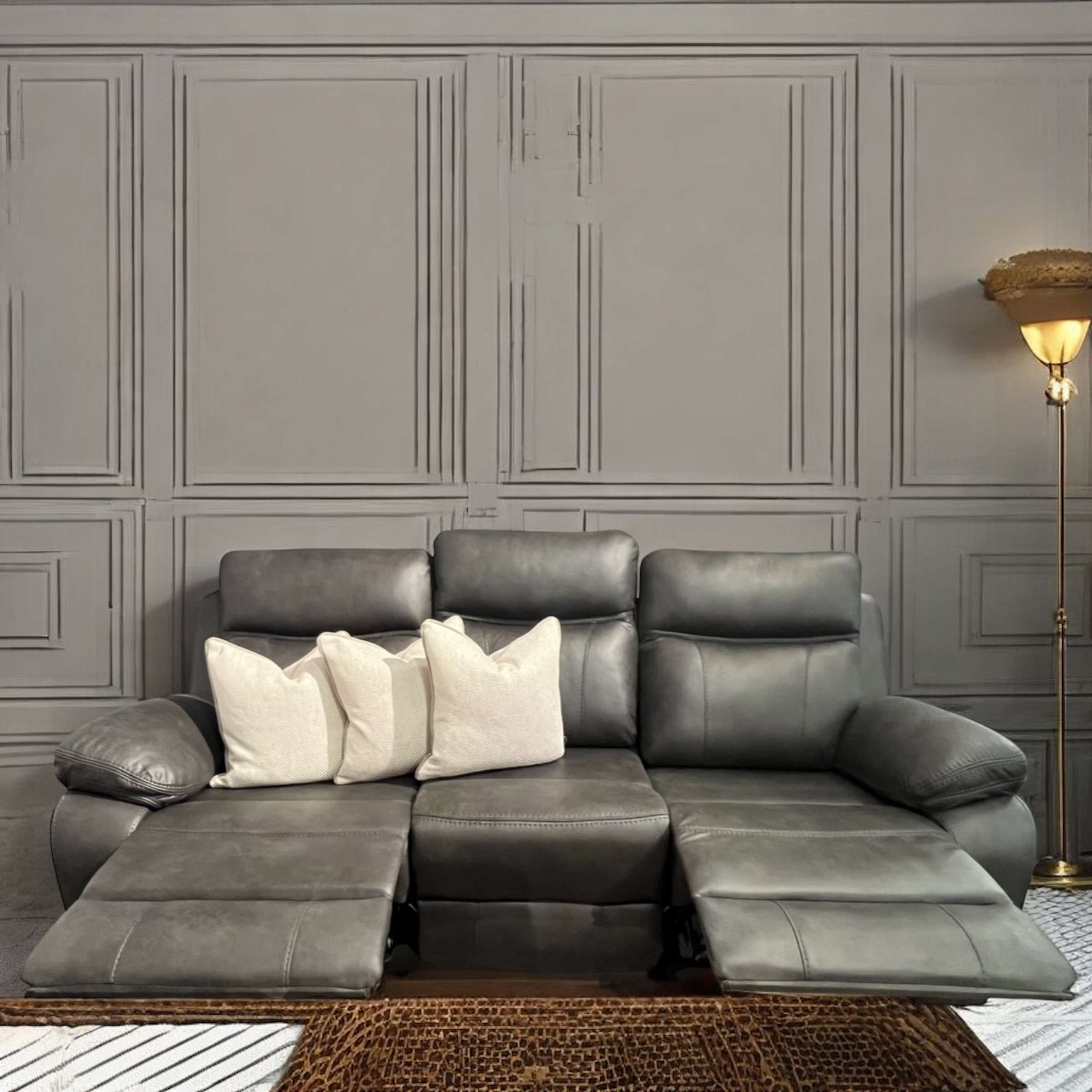 Kingsley 3 Seater Recliner Sofa