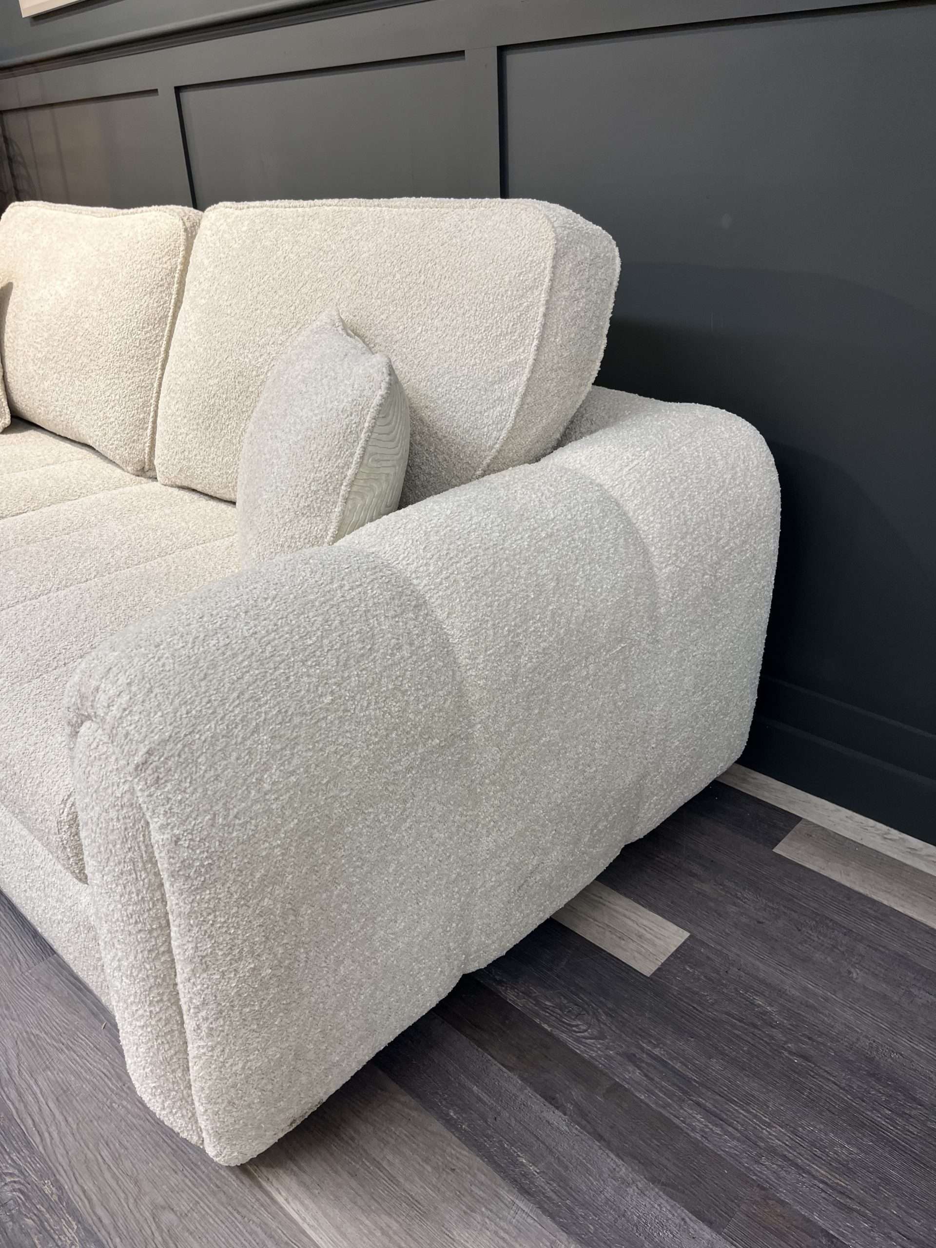 Flora 2 Seater Sofa Oat