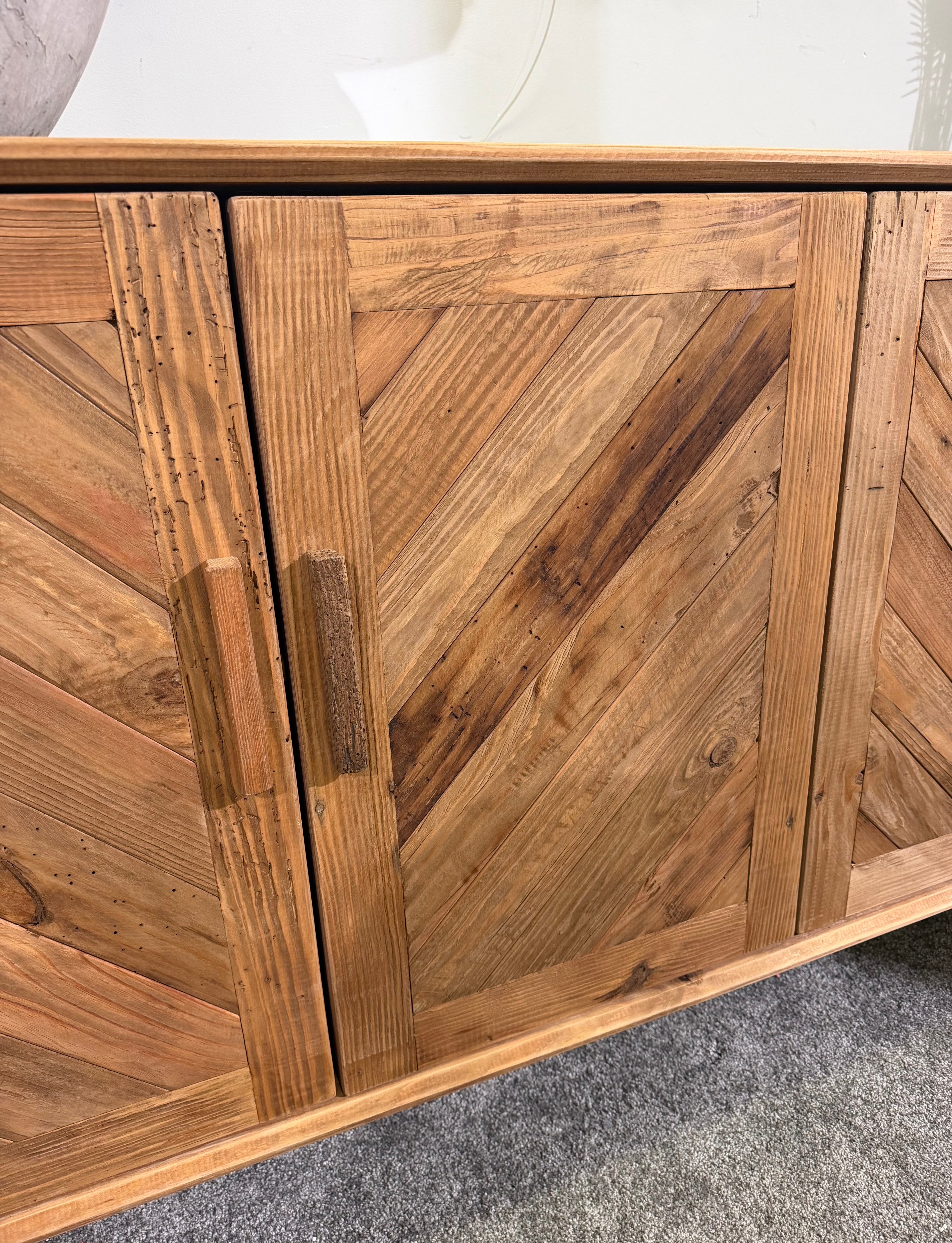 Barnwood Sideboard