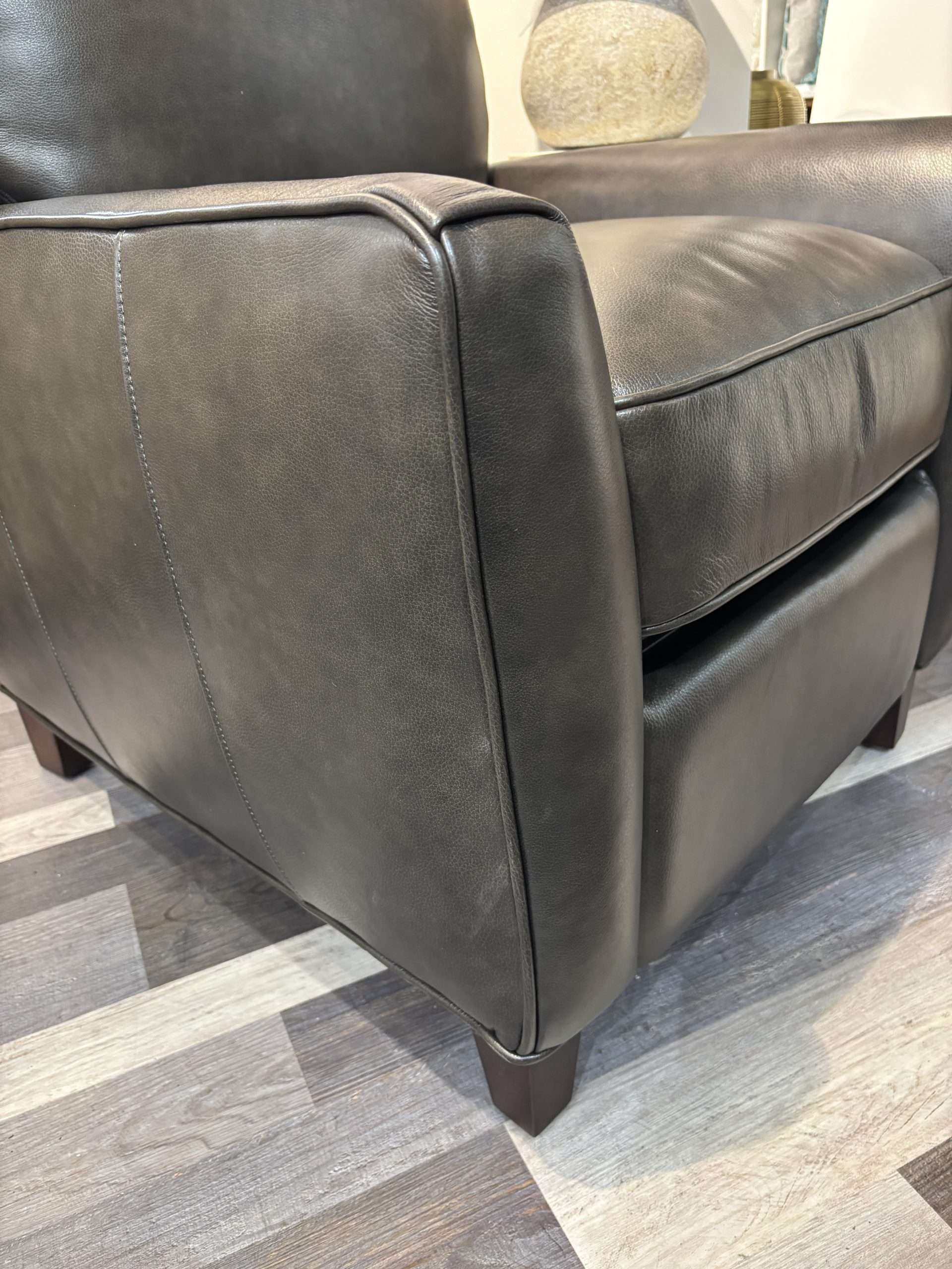 Ritz Leather Recliner Chair