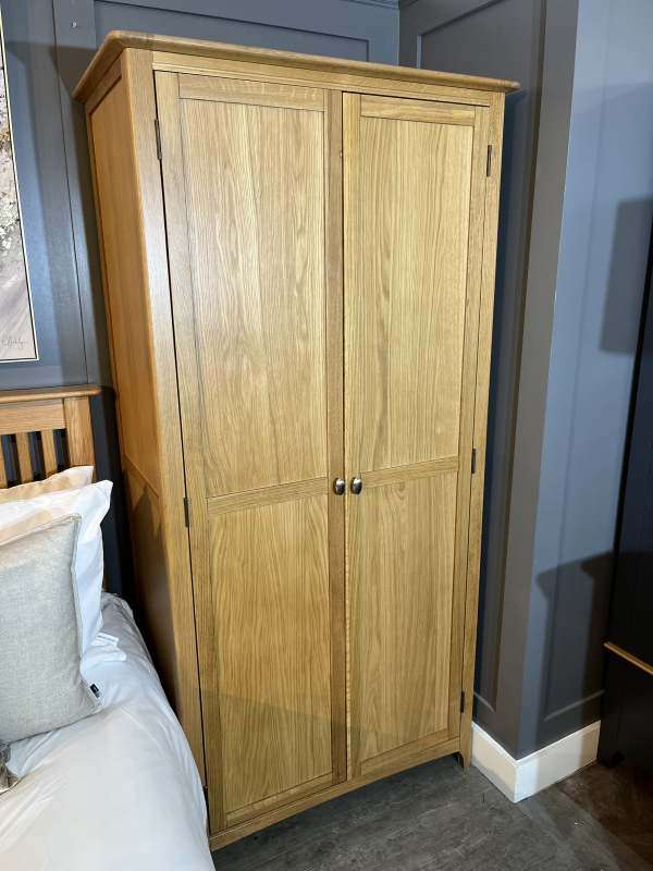 Lagan Wardrobe Oak