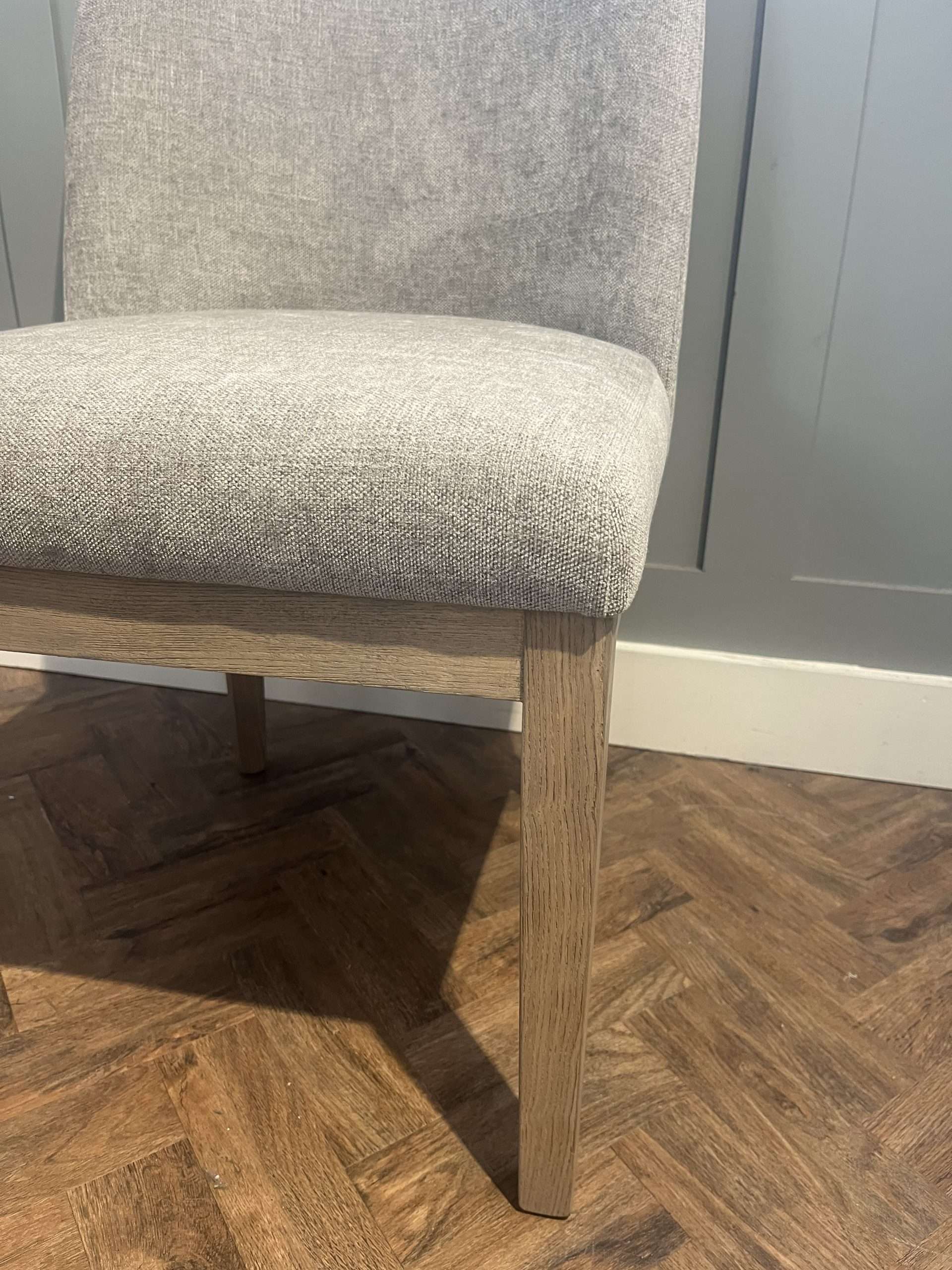 Voyager Dining Chair Grey