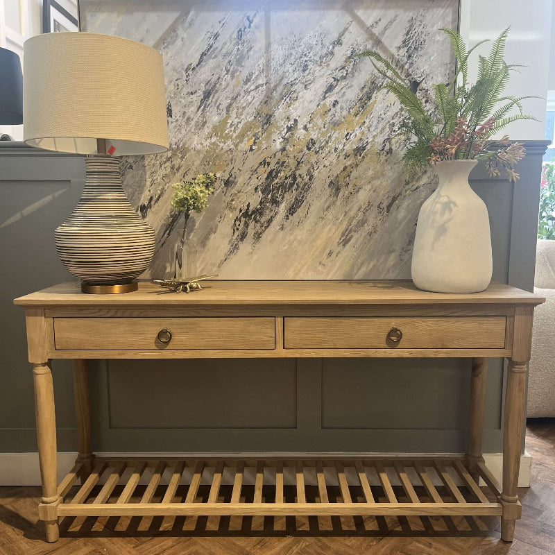 Voyager 2 Drawer Console Table 150cm