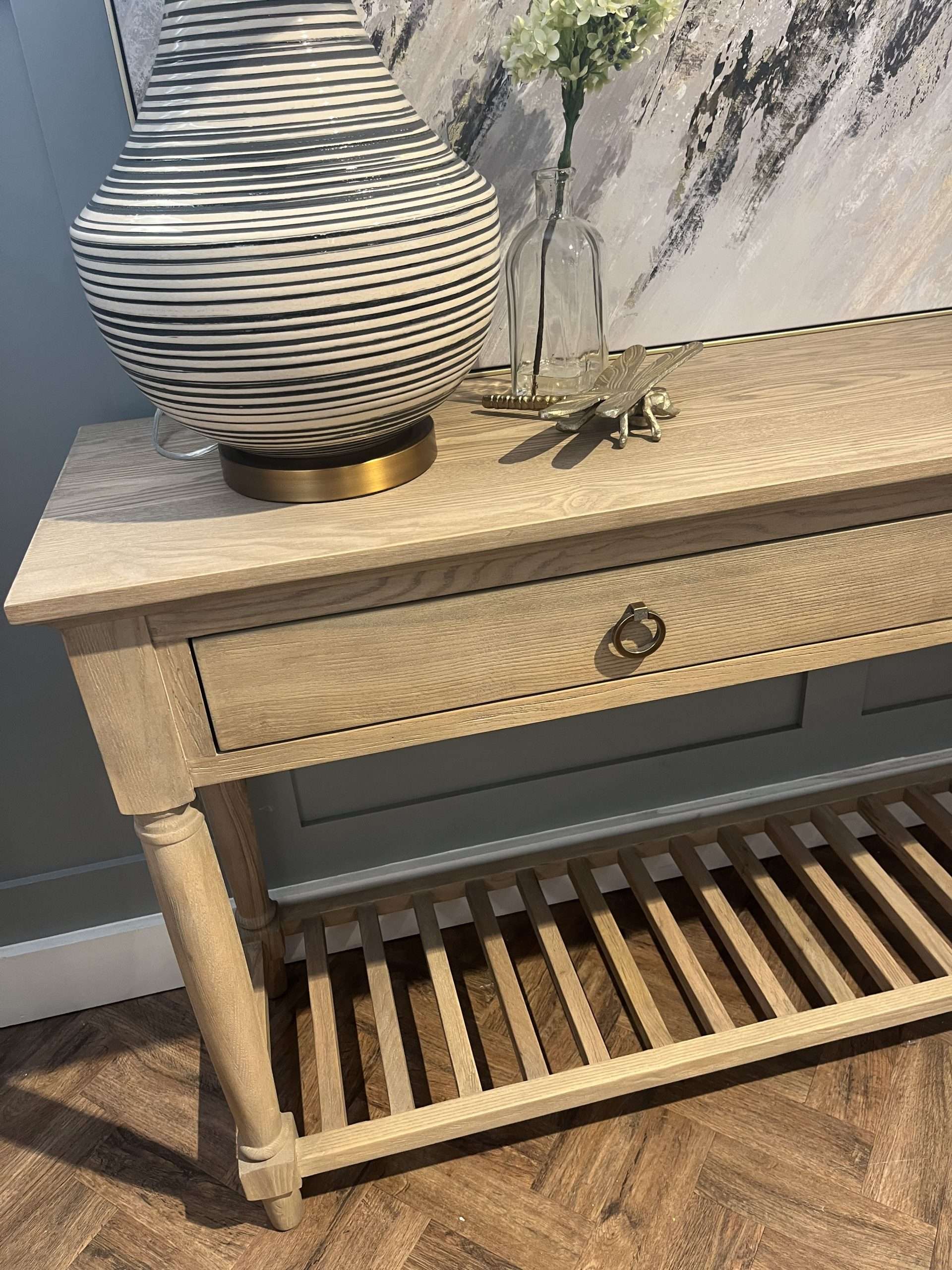 Voyager 2 Drawer Console Table 150cm