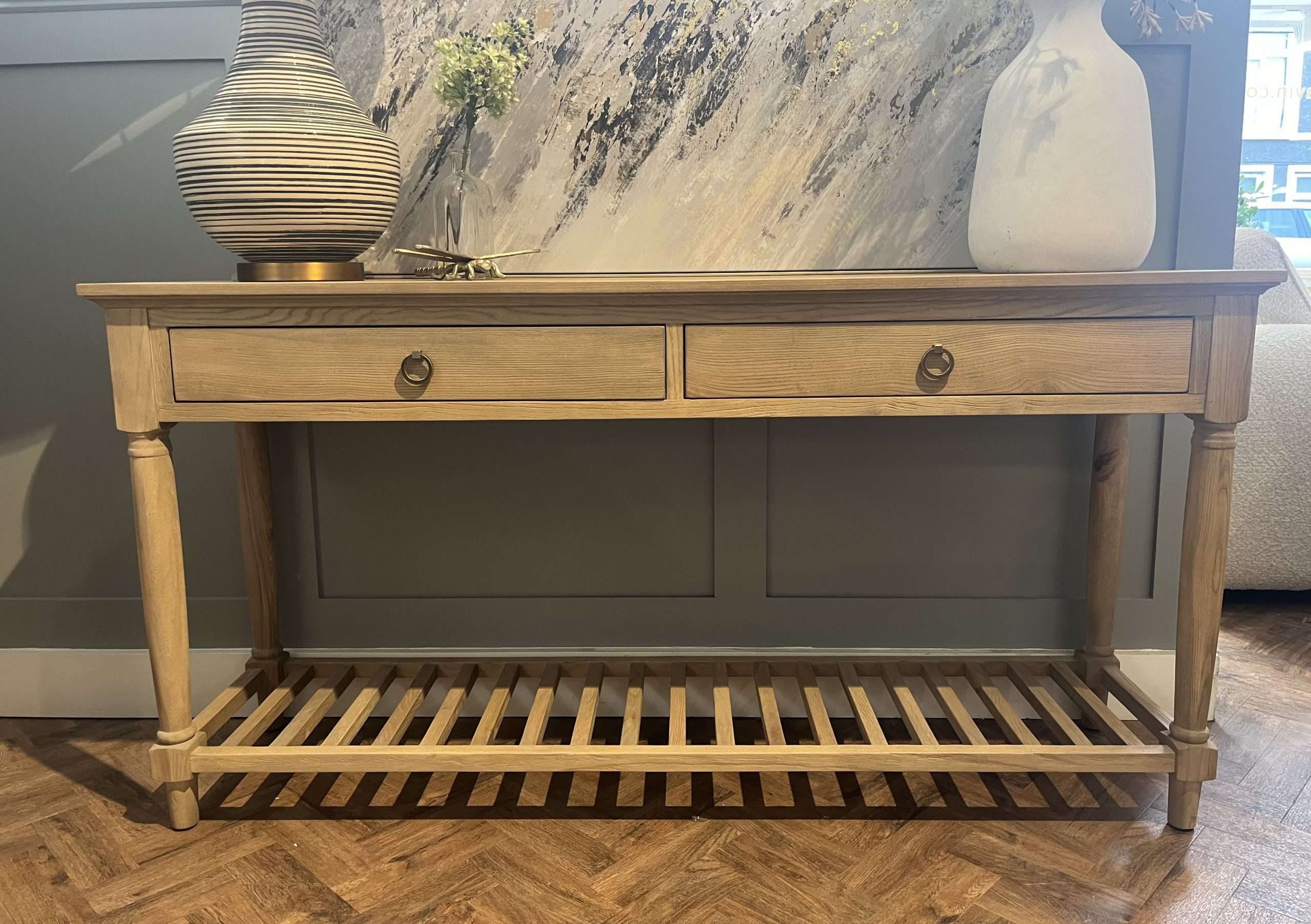 Voyager 2 Drawer Console Table 150cm