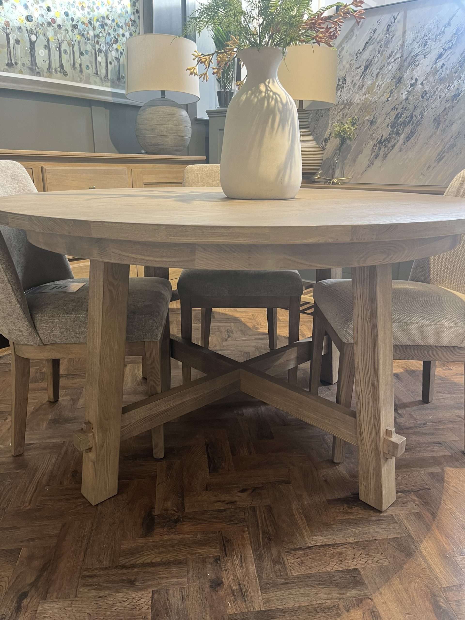 Voyager Round Dining Table