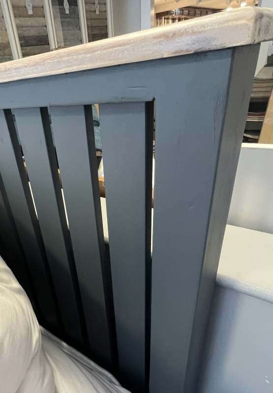 Maldron Midnight Grey 5ft King Bedframe