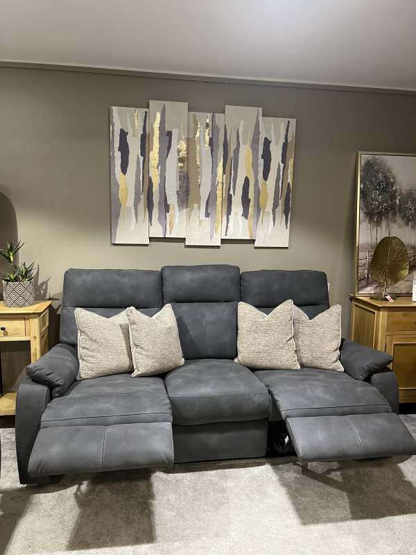 Randers Reclining 3 Seater Sofa