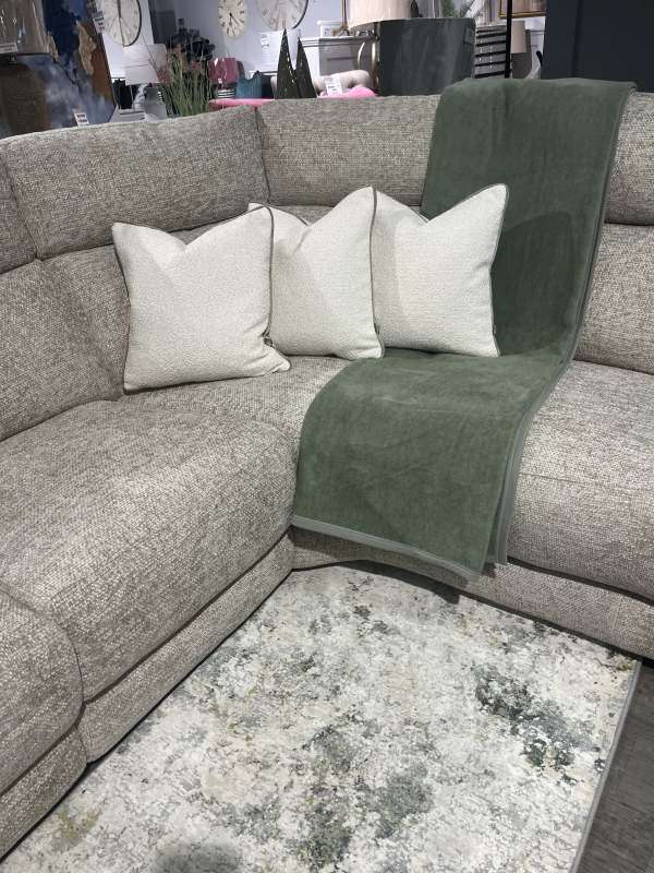 Ormond Electric Reclining Corner Sofa